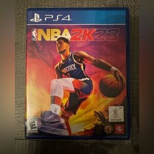 EA Sports Playstation PS4 NBA 2K23 Game